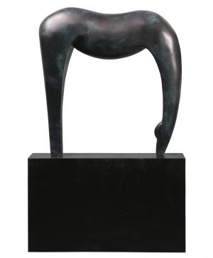 “Equilibrio”. Bronce. 96x96x25 cm. 2016