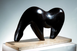 “Potro”. Bronce. 21x37x9 cm. 2015