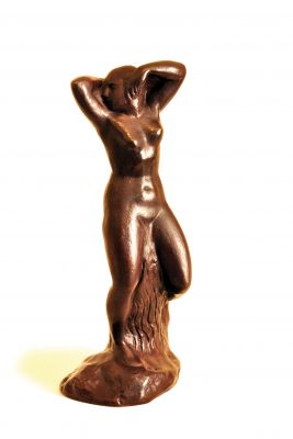 Nacimiento de Venus, Bronce a la cera perdida, 35 x 15 x 12 cm, 1911