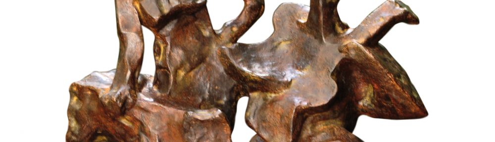 Idilio Criollo, Bronce, 110 x 97 x 46 cm, 1928