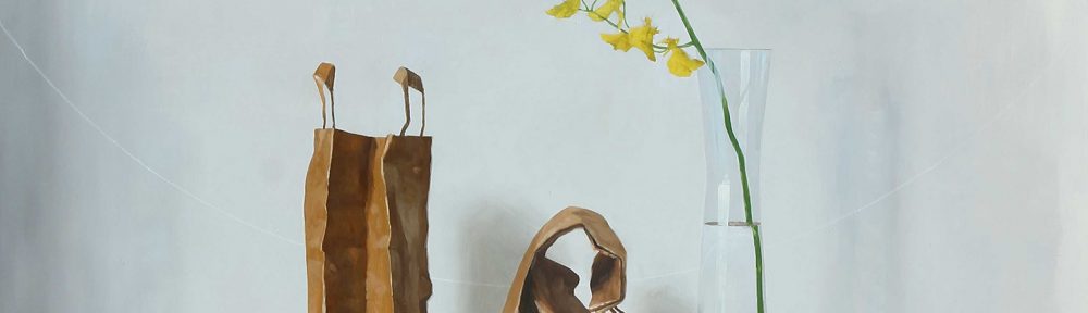 Tristeza de Otoño . óleo sobre lienzo . 130x130cm . 2014