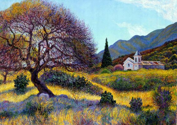San Vicente Mágico . óleo sobre lienzo . 130x170cm . 2017