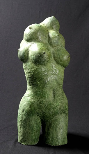 "Alimonada" - Bronce - 75x30cm. - 2012