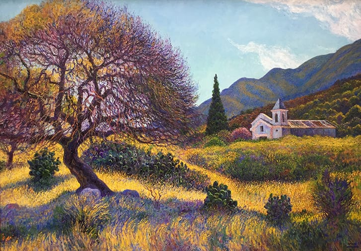 San Vicente Mágico . óelo sobre lienzo . 130 x 170 cm . 2017