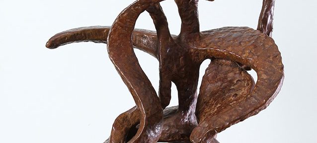 La Danza . bronce . 40 x 40 x 26 cm . 1925