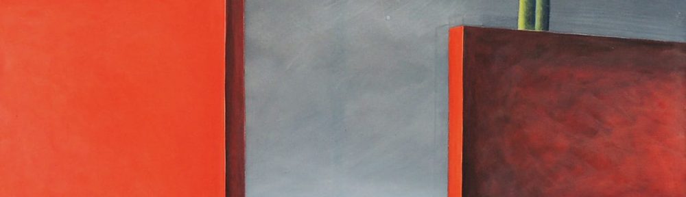 El Destino del Tiempo . acrílico sobre lienzo . 90 x 120 cm . 2016