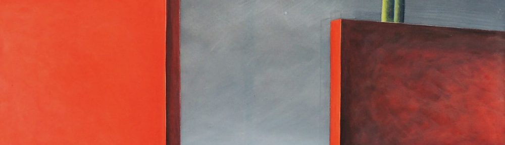 El Destino del Tiempo . acrílico sobre lienzo . 90 x 120 cm . 2016