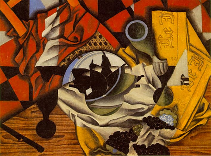 Peras y Uvas en la Mesa.