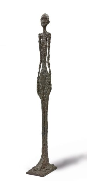 1. Gran Mujer I, Giacometti.