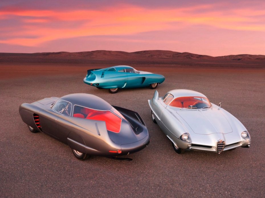 Tres Alfa Romeo en Sotheby’s.
