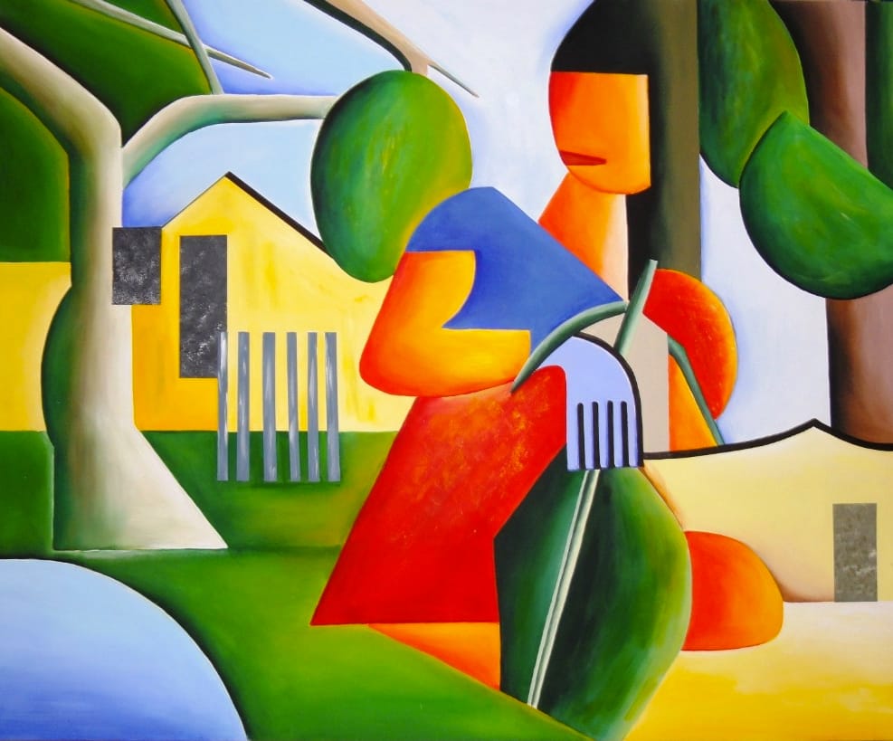 Récord en Brasil, Tarsila do Amaral.