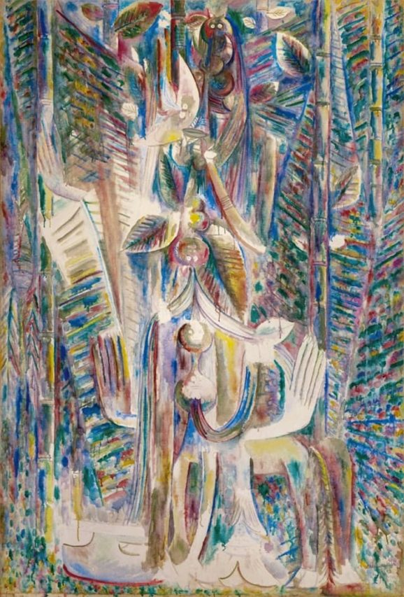 Récord de pintura cubana, Wifredo Lam.