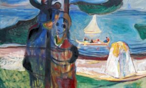 La obra de Munch “Día de Verano” alcanzó los 22 millones de dólares.
