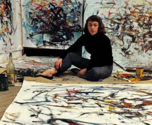 Joan Mitchell.