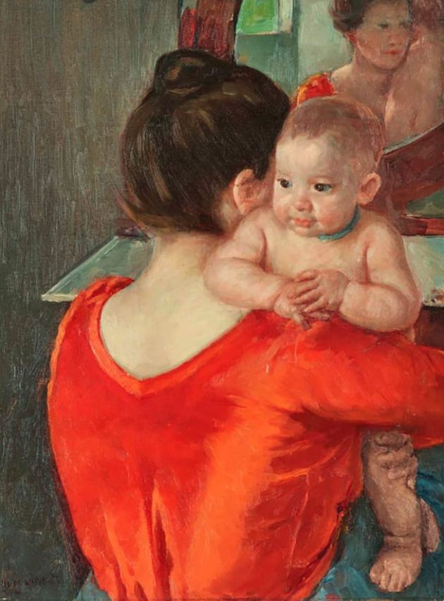 Toda la ternura de Mary Cassatt.