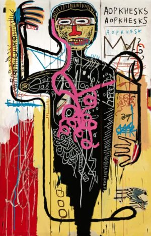 Basquiat de 50 millones.