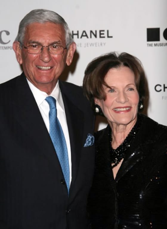 Eli y Edythe Broad.