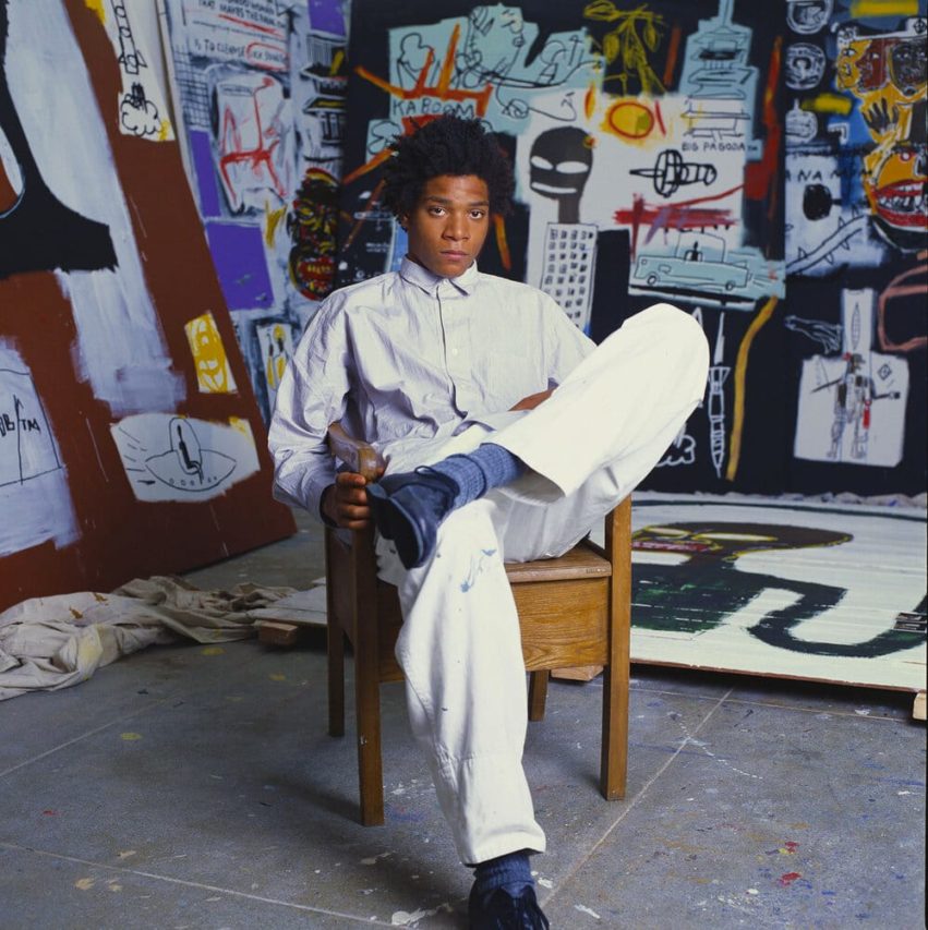 Jean Michel-Basquiat.
