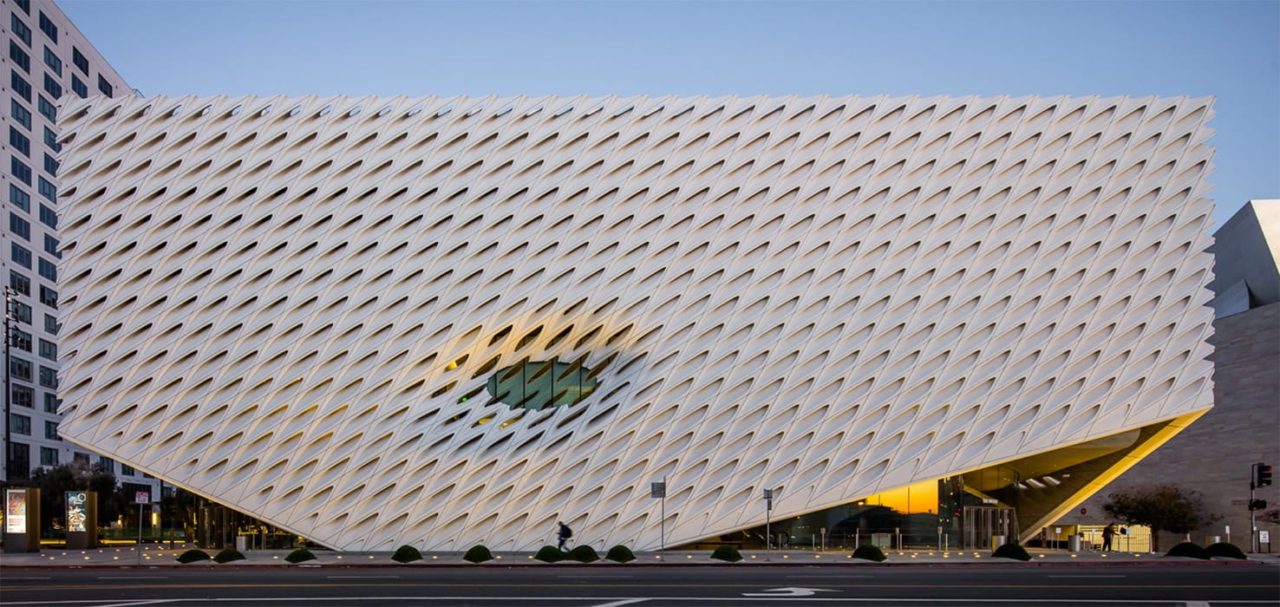 Museo de arte contemporáneo “The Broad”, Los Ángeles.