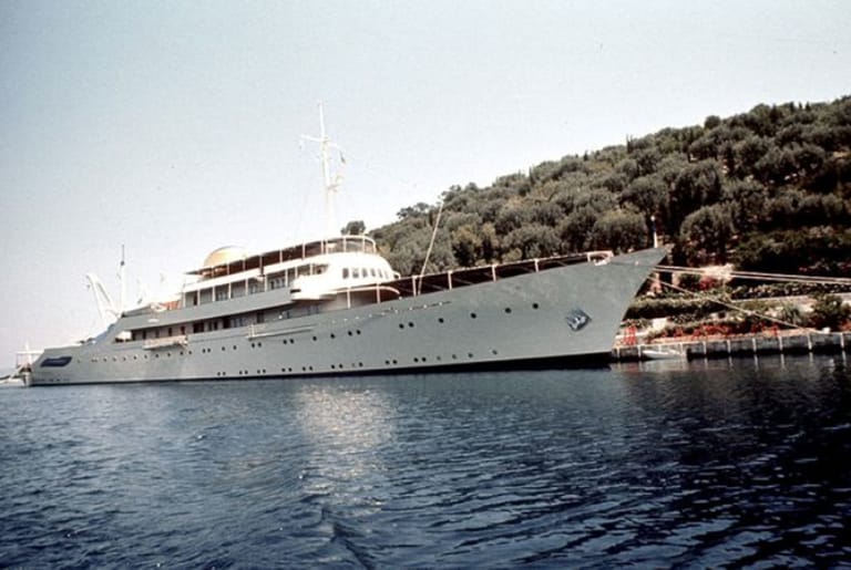 “Cristina”, el yate de Aristóteles Onassis.