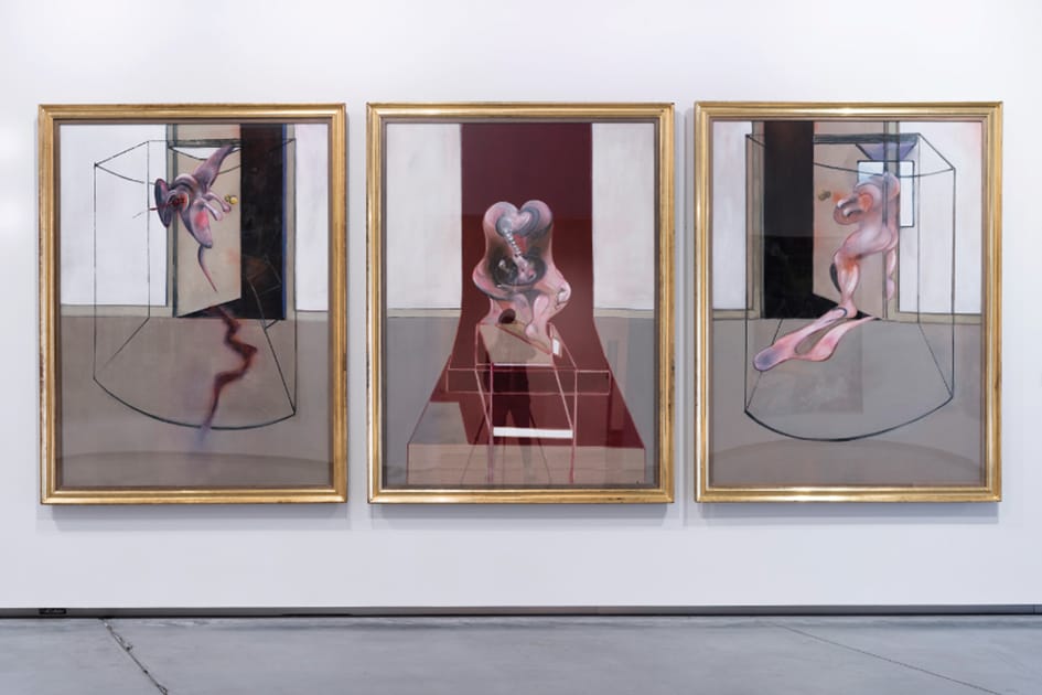 Tríptico de Francis Bacon inspirado en la Orestíada de Esquilo.