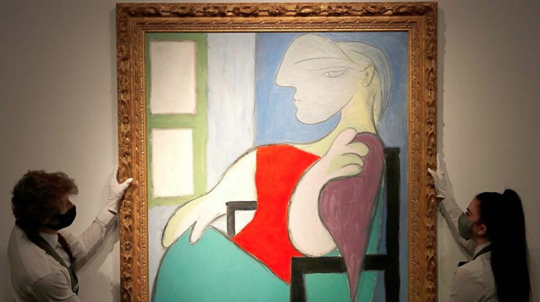 Picasso vendido en 103 millones de dólares por Christie’s.