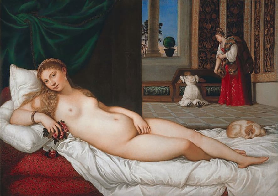 Venus de Urbino, 1538.