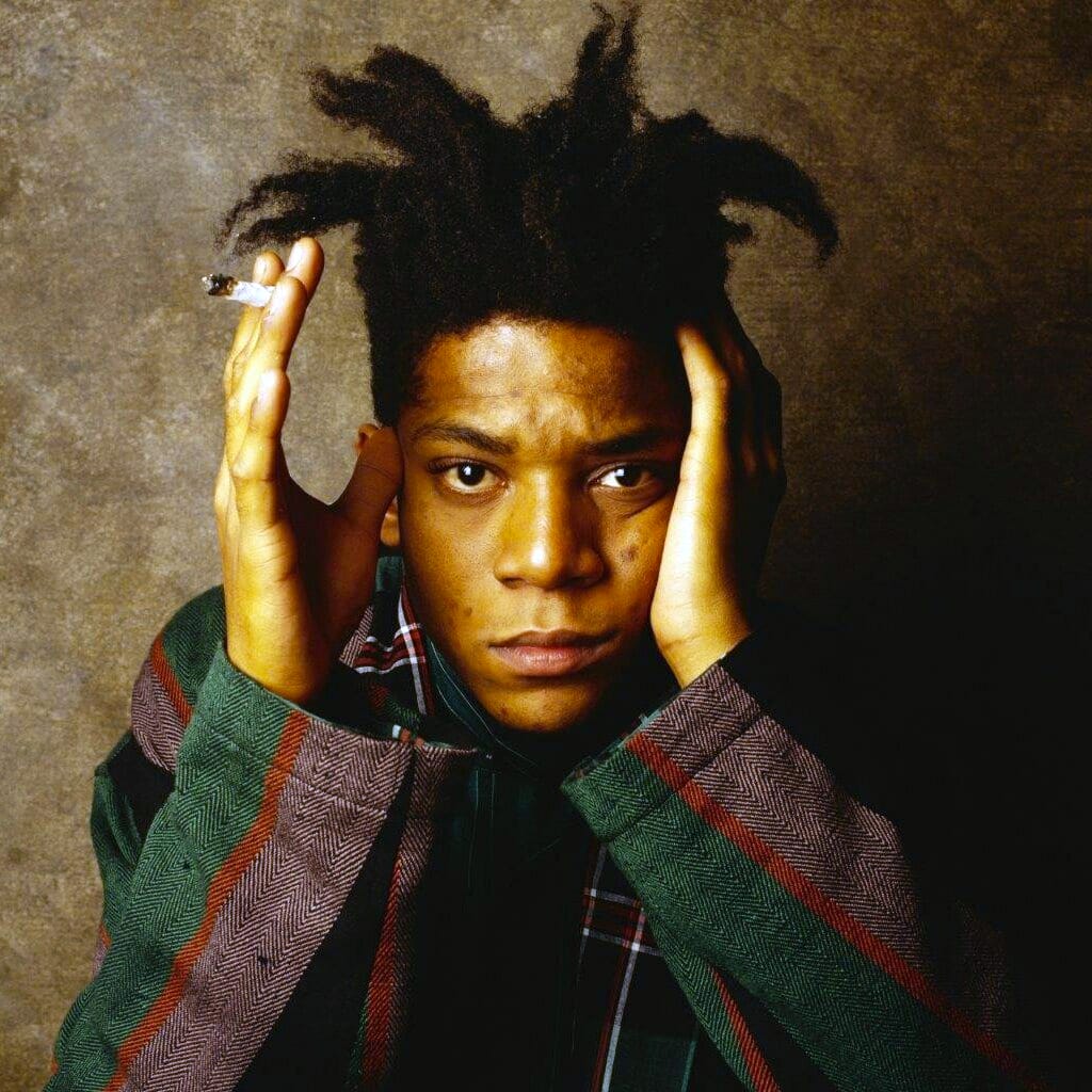 Jean-Michel Basquiat.