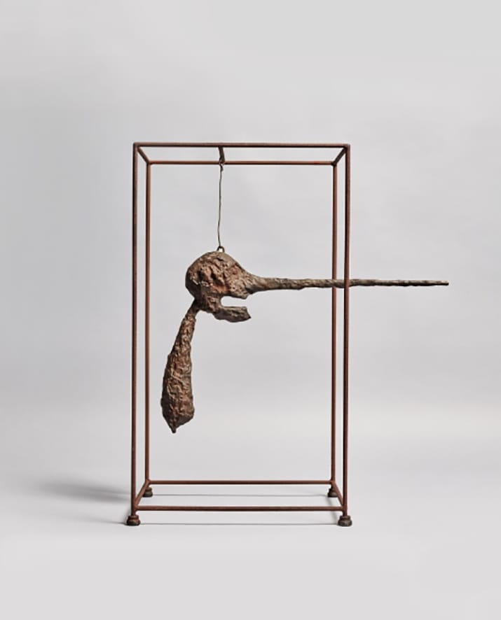 Obra de Giacometti estimada en 80 millones