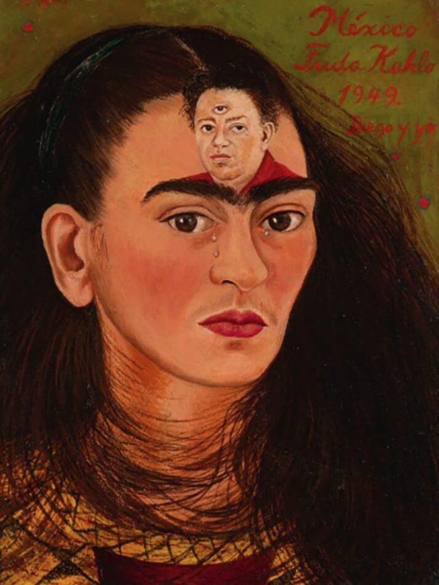 "Diego y yo", Frida Kahlo,1949, récord iberoamericano.