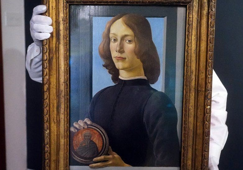 Un Botticelli con aire de Médici.