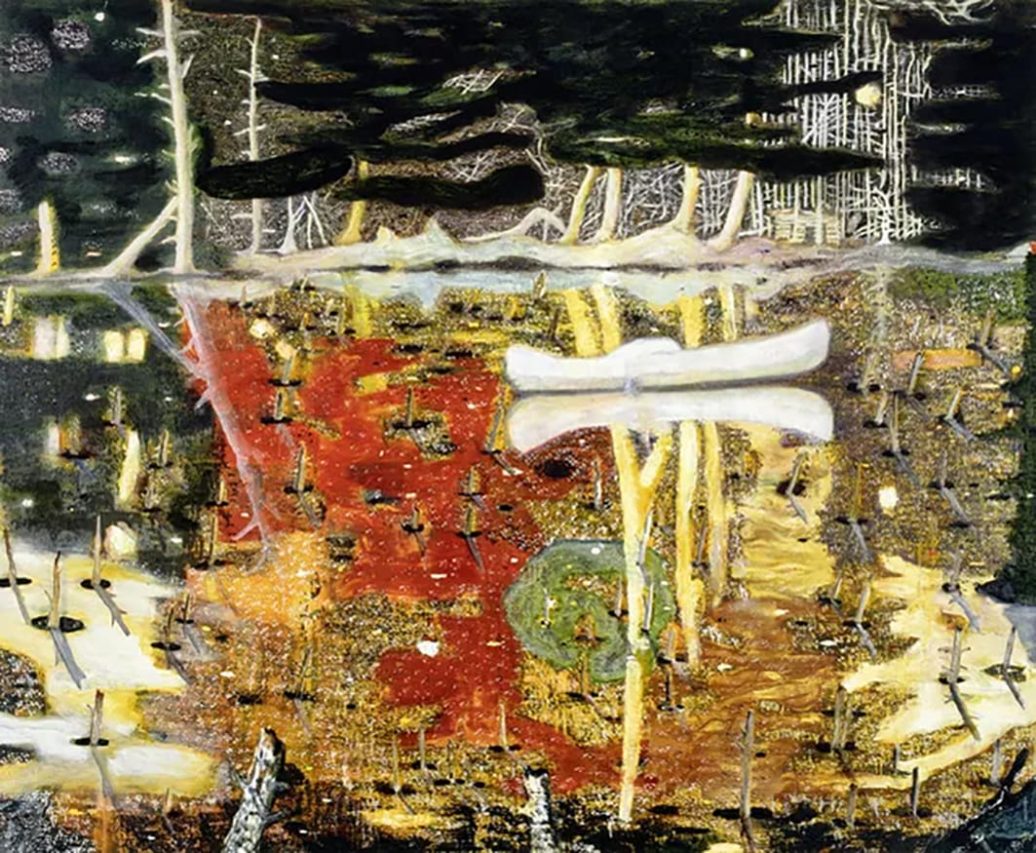 Obra de Peter Doig vendida en 39,8 millones.