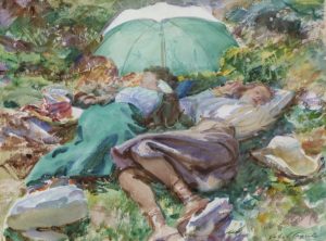 Siesta, de John Singer Sargent.