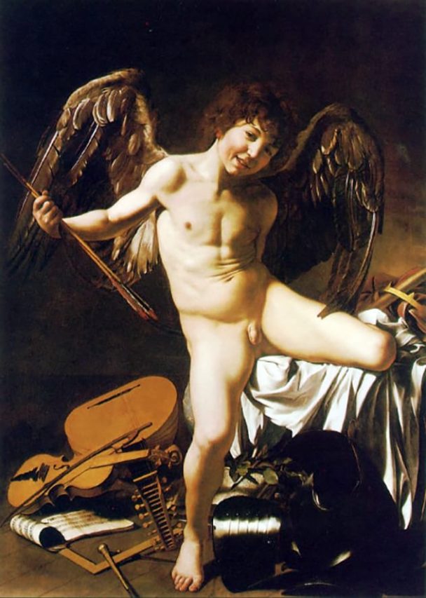 Amor victorioso, 1602.