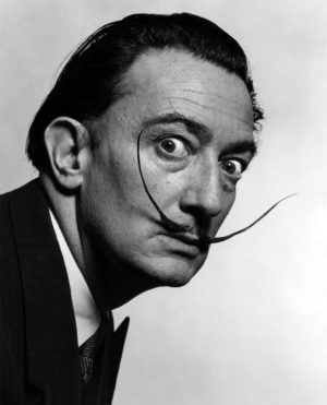 Salvador Dalí.