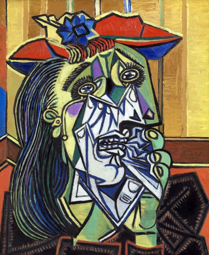 “La llorona”, Pablo Picasso.
