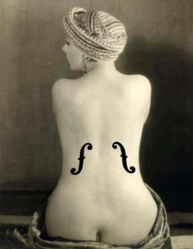 Fotografía icónica de Man Ray.