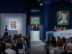 Noche espectacular en Sotheby´s.