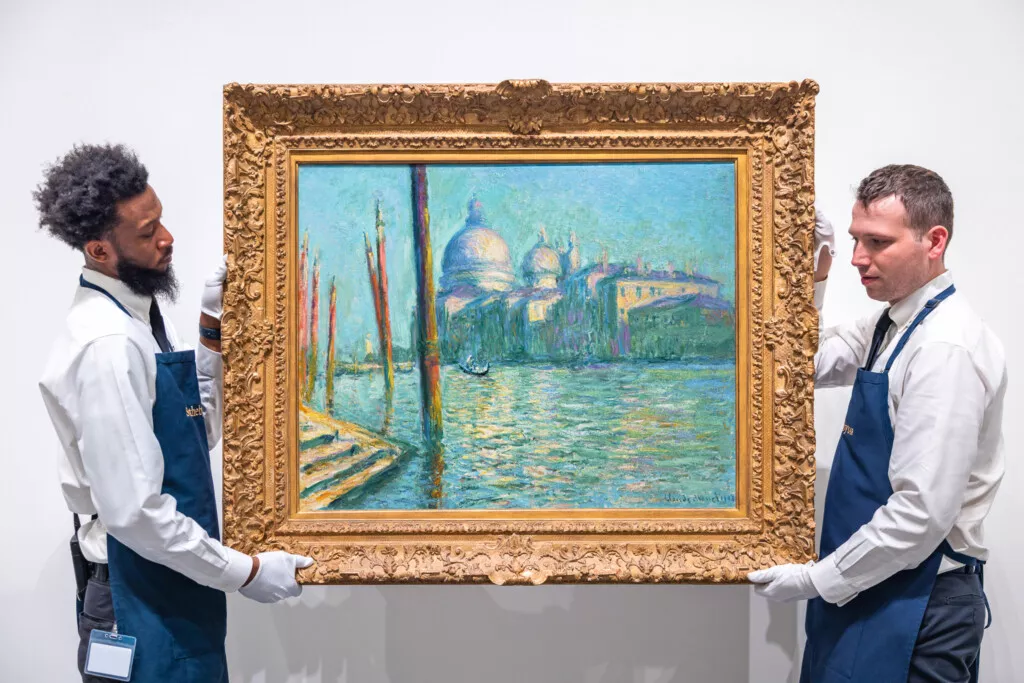 La obra de Monet llegó a 56,7 millones de dólares.