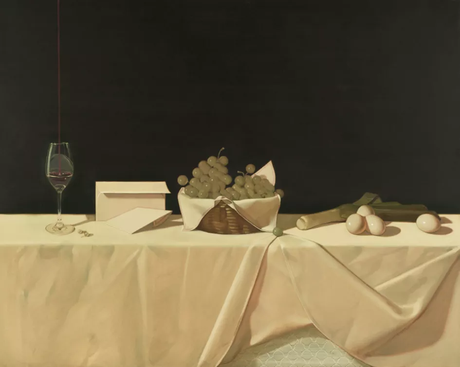 Still life de Anna Weyant.