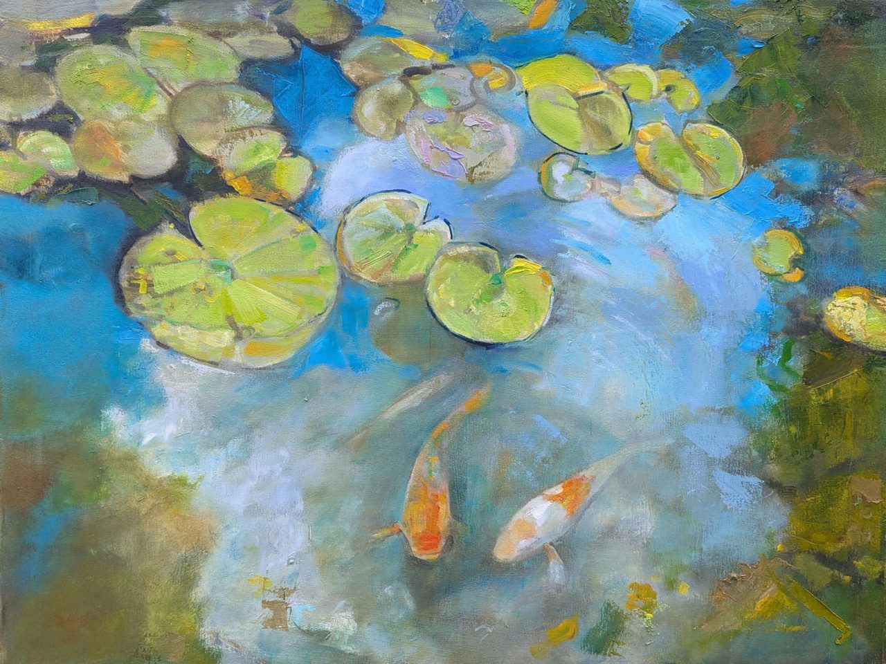 Little fresh fish
