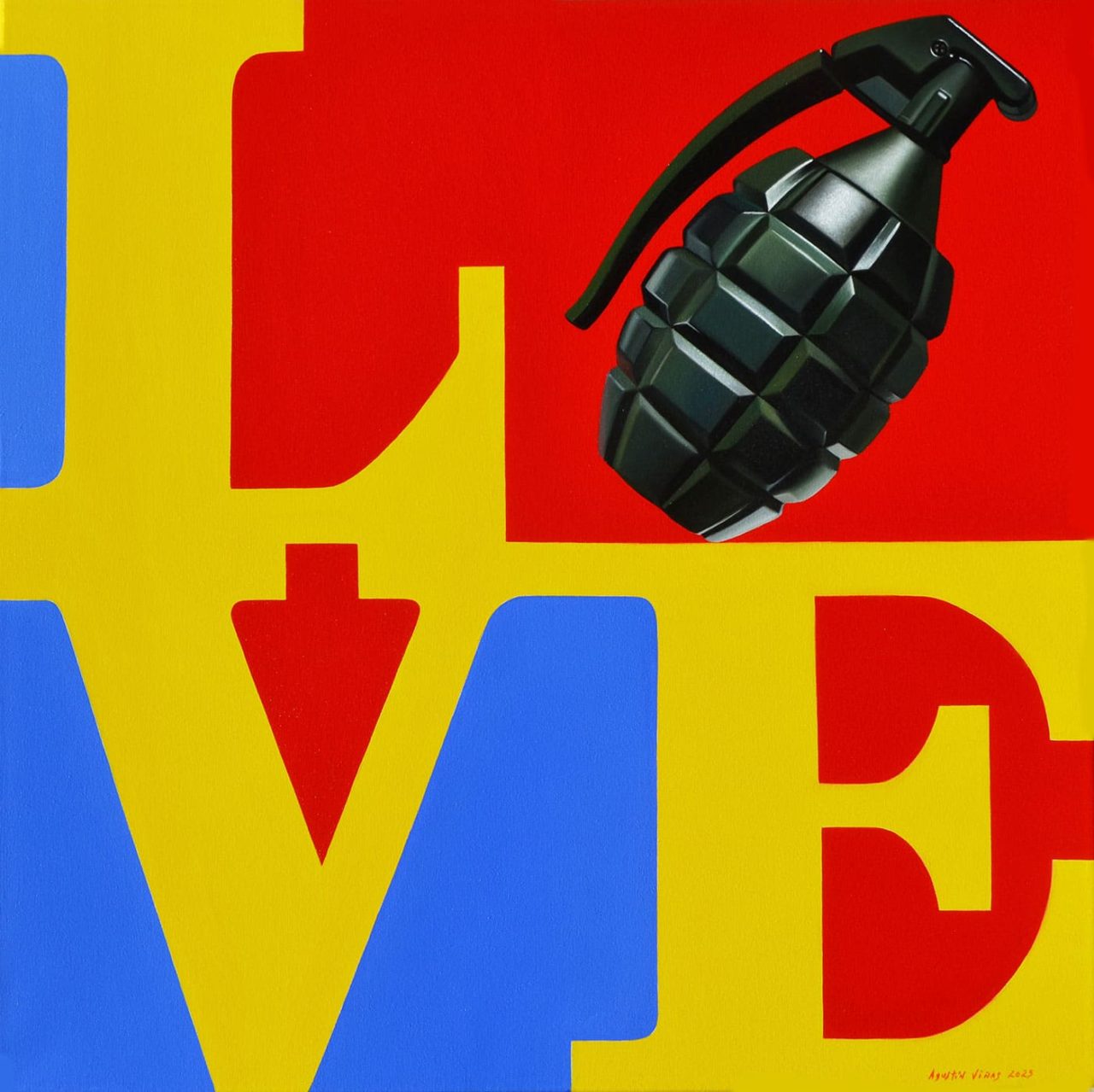 Amor explosivo
